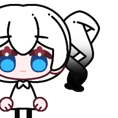 头发 马尾 >> A 3 渐变